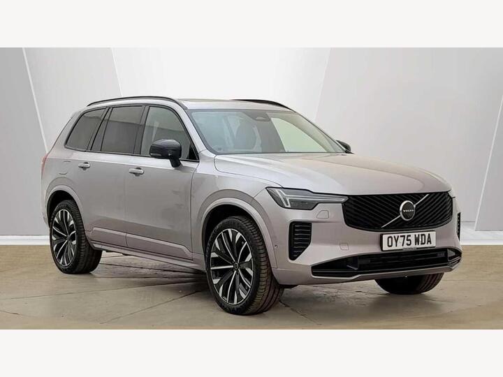 Volvo XC90 2.0 T8 18.8kWh Ultra Dark Auto 4WD Euro 6 (s/s) 5dr