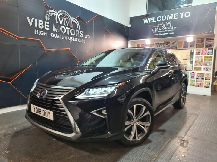 Lexus RX 3.5 450h V6 Luxury CVT 4WD Euro 6 (s/s) 5dr