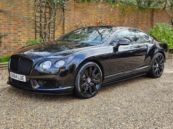 Bentley Continental 4.0 V8 GT S Auto 4WD Euro 5 2dr