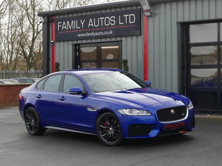 Jaguar XF 3.0d V6 S Auto Euro 6 (s/s) 4dr