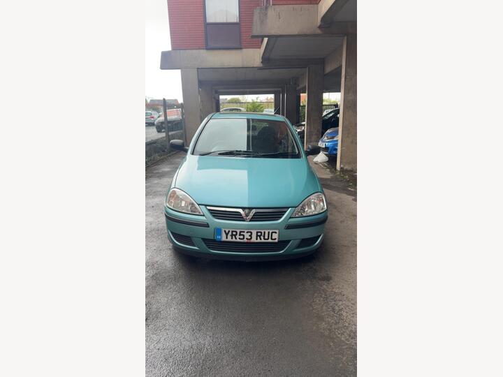 Vauxhall Corsa 1.2i 16v Life 5dr Vauxhall Corsa 1.2i 16v Life 5dr