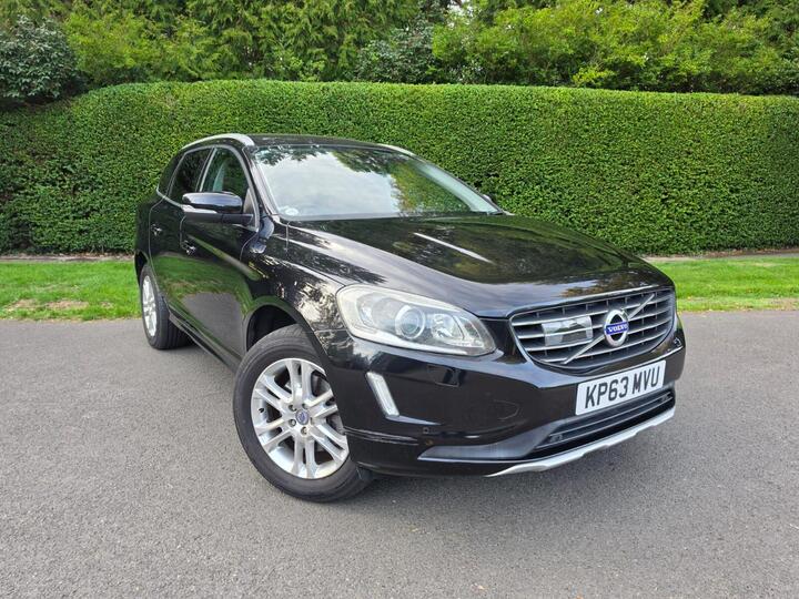 Volvo XC60 2.0 T5 SE Lux Nav Auto Euro 6 (s/s) 5dr