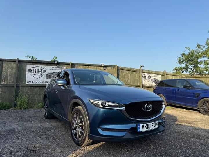 Mazda CX-5 2.2 SKYACTIV-D Sport Nav Auto 4WD Euro 6 (s/s) 5dr