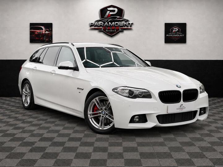 BMW 5 Series 2.0 520d M Sport Touring 5dr Diesel Steptronic Euro 5 (s/s) (184 Ps)
