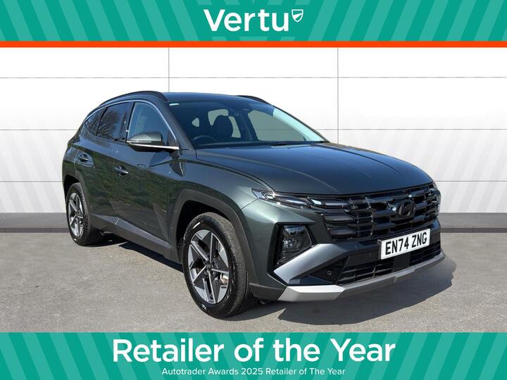 Hyundai TUCSON 1.6 T-GDi Premium Auto Euro 6 (s/s) 5dr