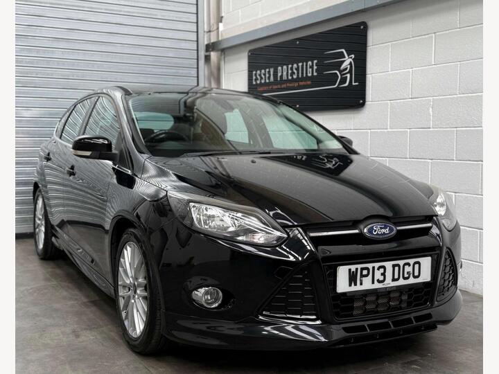Ford FOCUS 1.6 Zetec S Powershift Euro 5 5dr