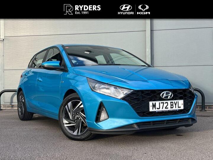Hyundai I20 1.0 T-GDi MHEV SE Connect Euro 6 (s/s) 5dr