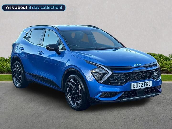 Kia Sportage 1.6 T-GDi GT-Line Euro 6 (s/s) 5dr Kia Sportage 1.6 T-GDi GT-Line Euro 6 (s/s) 5dr