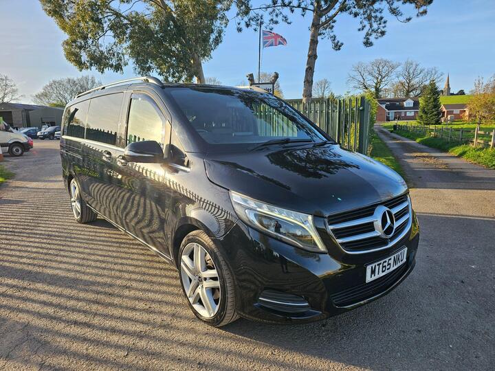 Mercedes-Benz V Class 2.2 V250d BlueTEC Sport G-Tronic+ Euro 6 (s/s) 5dr 8 Seat XLWB