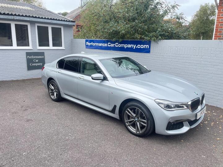 BMW 7 SERIES 3.0 730d M Sport Auto XDrive Euro 6 (s/s) 4dr