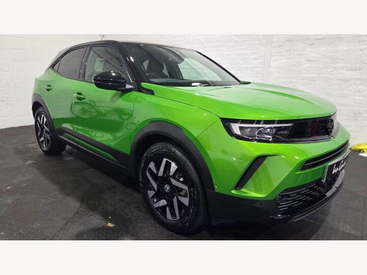 Vauxhall Mokka 50kWh Ultimate Auto 5dr Vauxhall Mokka 50kWh Ultimate Auto 5dr