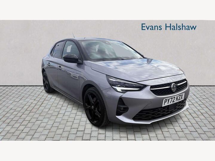 Vauxhall CORSA HATCHBACK 1.2 Turbo GS Euro 6 (s/s) 5dr