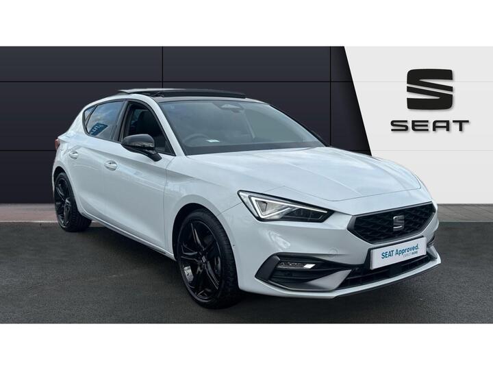 SEAT Leon 1.5 ETSI MHEV FR Black Edition DSG Euro 6 (s/s) 5dr