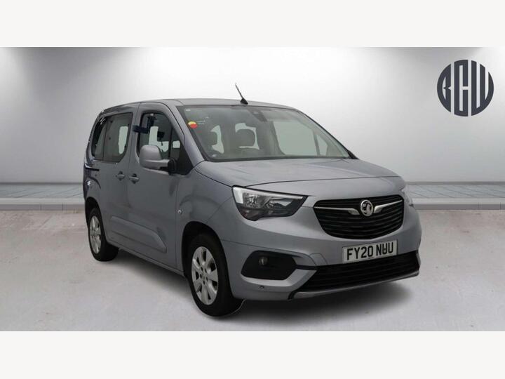 Vauxhall COMBO LIFE 1.5 Turbo D BlueInjection Energy Auto Euro 6 (s/s) 5dr