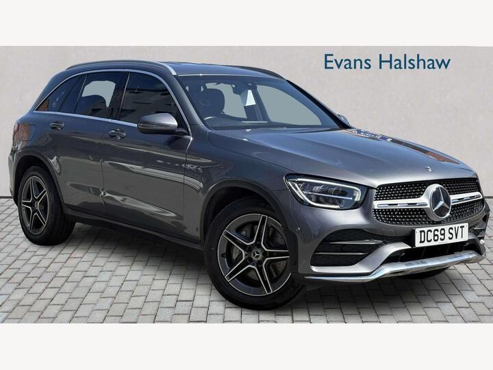 Mercedes-Benz GLC DIESEL ESTATE 2.0 GLC220d AMG Line G-Tronic+ 4MATIC Euro 6 (s/s) 5dr