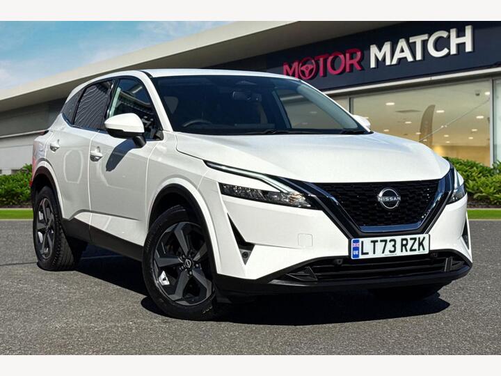 Nissan Qashqai 1.3 DIG-T MHEV N-Connecta XTRON Euro 6 (s/s) 5dr
