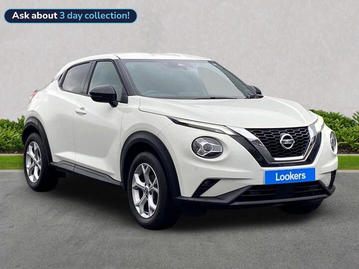 Nissan JUKE 1.0 DIG-T N-Connecta DCT Auto Euro 6 (s/s) 5dr