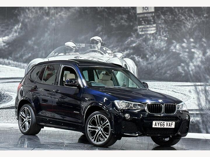 BMW X3 2.0 20d M Sport Auto XDrive Euro 6 (s/s) 5dr
