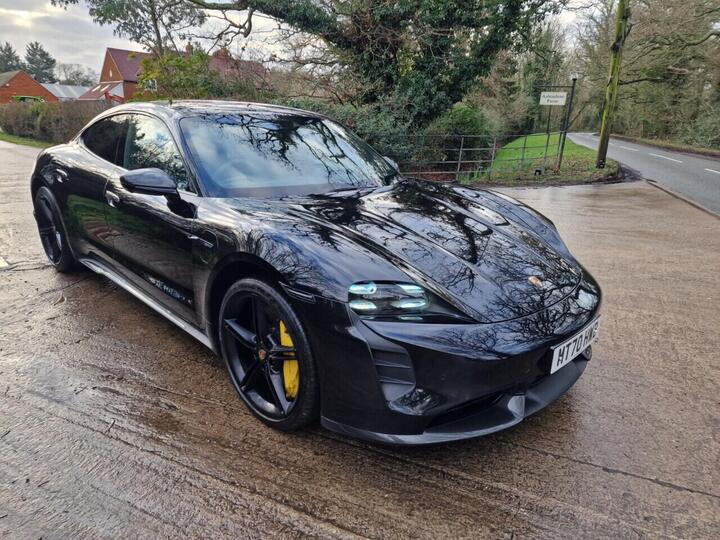 Porsche TAYCAN Performance Plus 93.4kWh Turbo S Auto 4WD 4dr