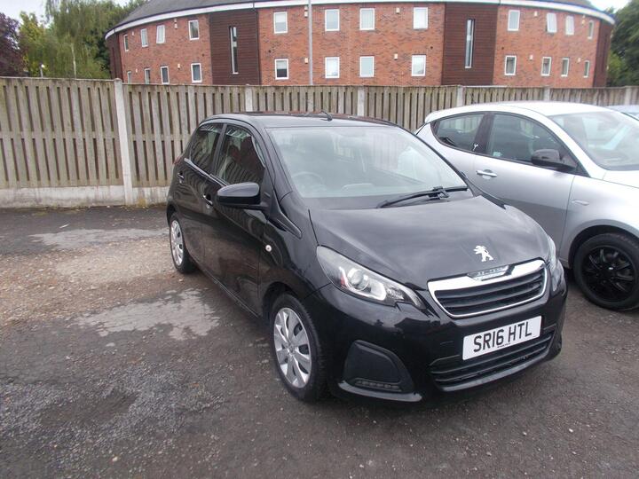 Peugeot 108 1.0 Active Euro 6 5dr