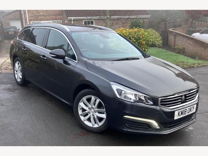 Peugeot 508 SW 1.6 BlueHDi Active Euro 6 (s/s) 5dr