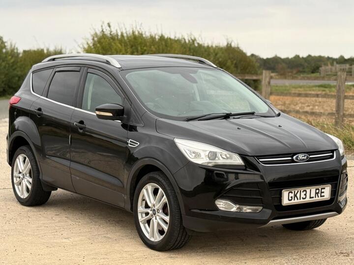 Ford Kuga 2.0 TDCi Titanium X Powershift AWD Euro 5 5dr