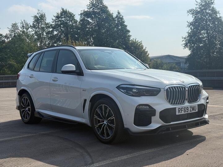 BMW X5 3.0 30d M Sport Auto XDrive Euro 6 (s/s) 5dr