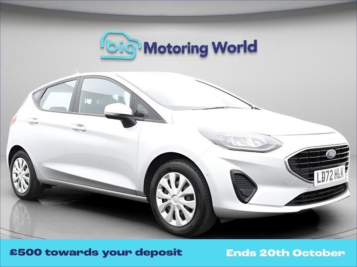 Ford Fiesta 1.1 Ti-VCT Trend Euro 6 (s/s) 5dr
