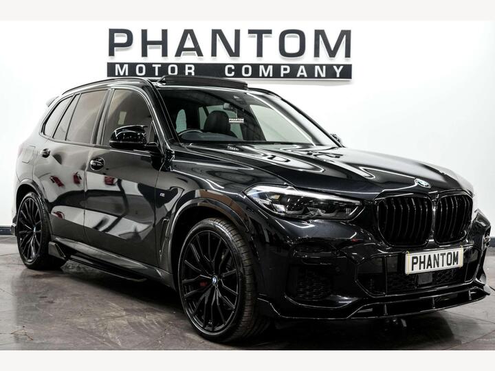 BMW X5 3.0 30d MHT M Sport Auto XDrive Euro 6 (s/s) 5dr