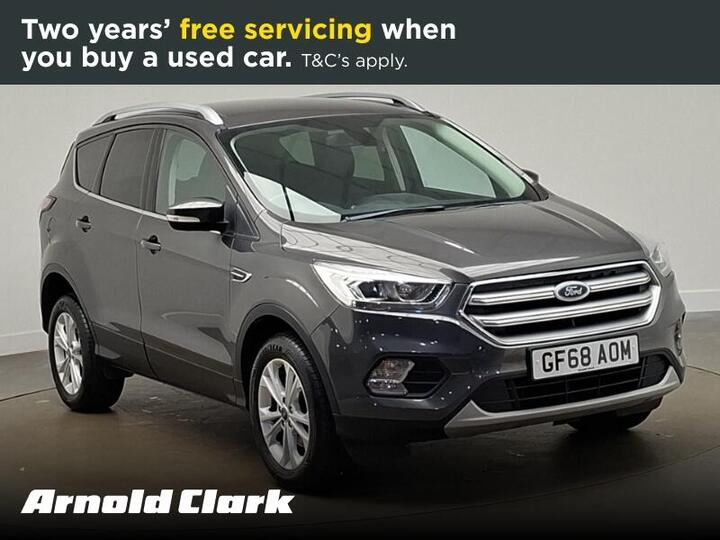 Ford Kuga 1.5 TDCi Titanium Euro 6 (s/s) 5dr
