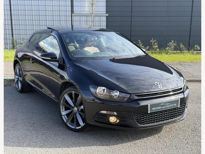 Volkswagen SCIROCCO 2.0 TSI GT Euro 5 3dr Volkswagen SCIROCCO 2.0 TSI GT Euro 5 3dr