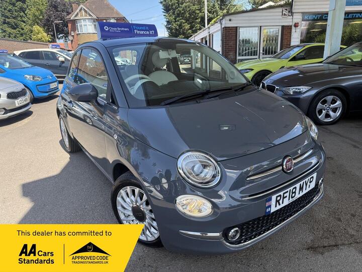 Fiat 500 1.2 Lounge Euro 6 (s/s) 3dr