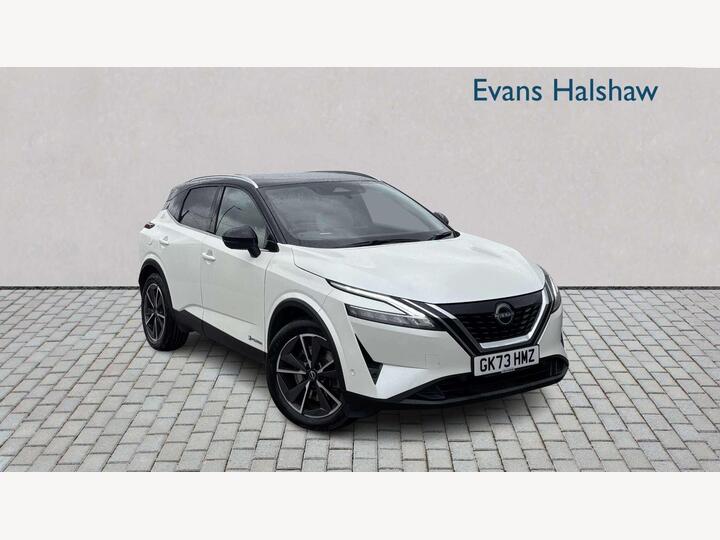 Nissan QASHQAI HATCHBACK 1.5 H E-POWER Tekna Auto Euro 6 (s/s) 5dr