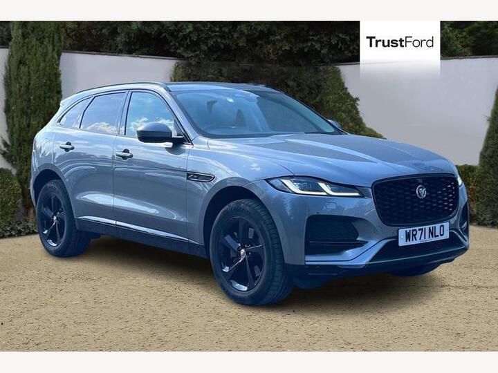 Jaguar F-PACE 2.0 D200 MHEV S Auto AWD Euro 6 (s/s) 5dr