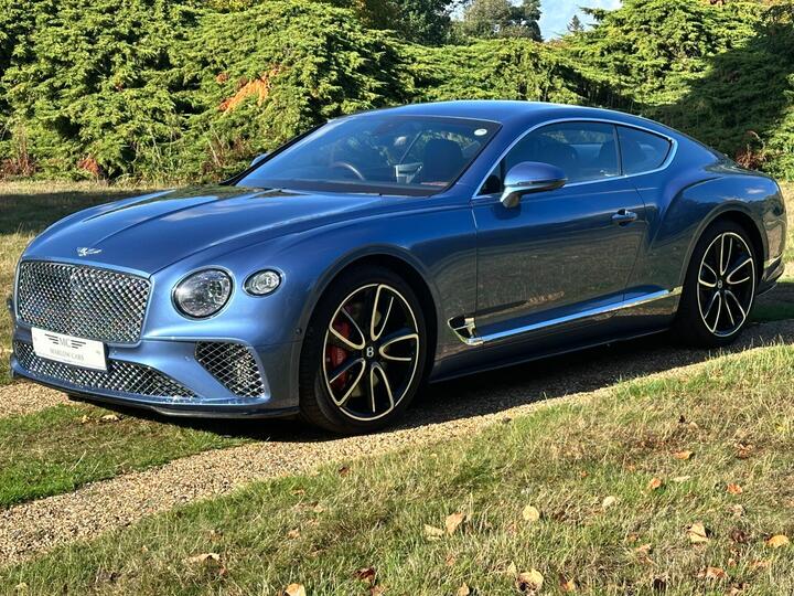 Bentley Continental 6.0 W12 GT Auto 4WD Euro 6 2dr