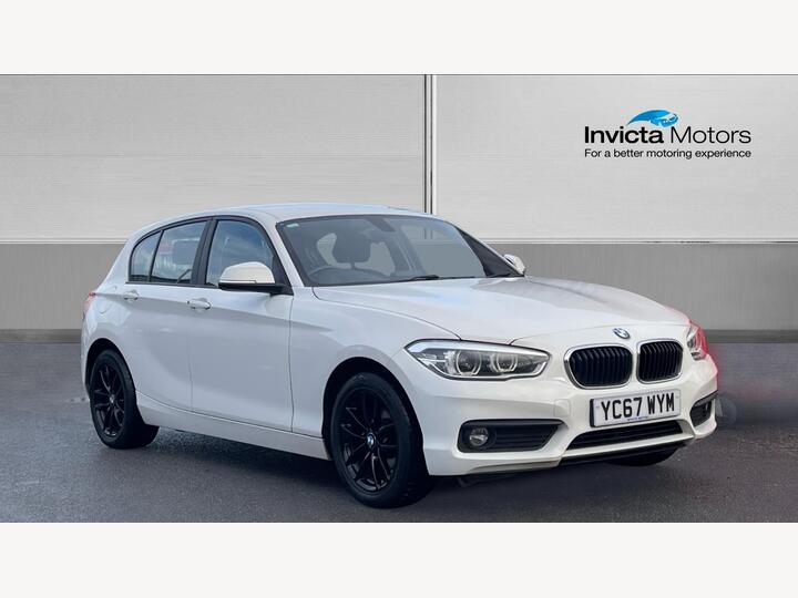BMW 1 Series 1.5 116d SE Business Euro 6 (s/s) 5dr