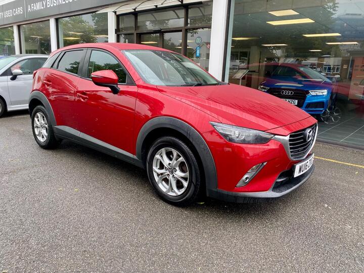 Mazda CX-3 2.0 SKYACTIV-G SE-L Nav Euro 6 (s/s) 5dr