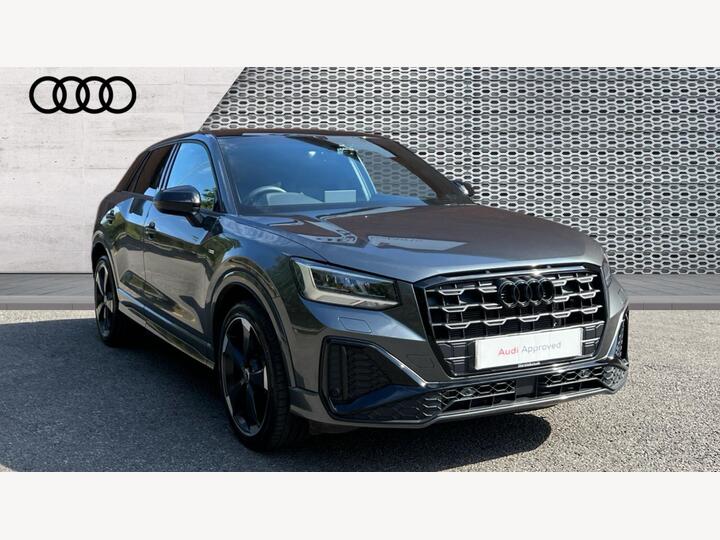 Audi Q2 1.5 TFSI CoD 35 Black Edition S Tronic Euro 6 (s/s) 5dr