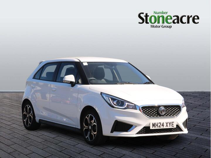 MG MG3 1.5 VTi-TECH Exclusive Nav Euro 6 (s/s) 5dr