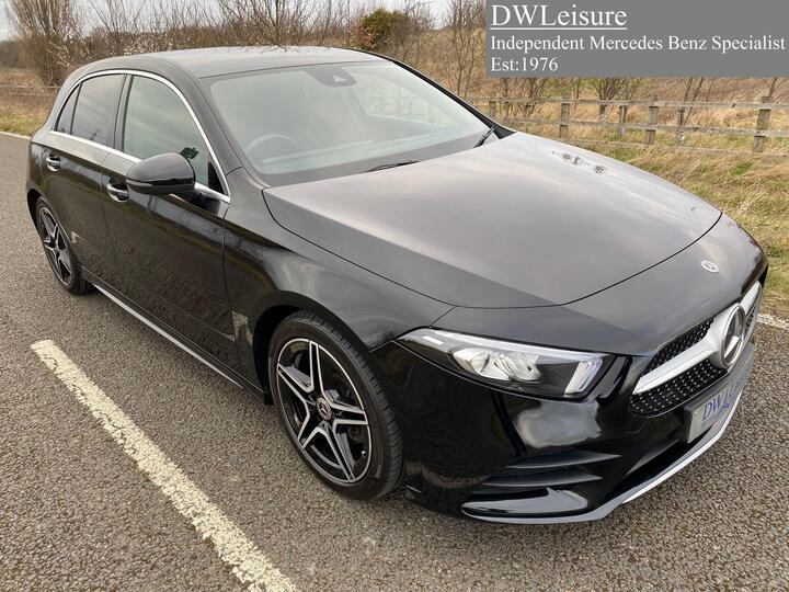 Mercedes-Benz A Class 2.0 A200d AMG Line 8G-DCT Euro 6 (s/s) 5dr