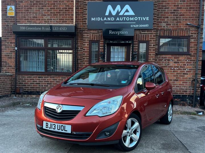 Vauxhall Meriva 1.4 16V Tech Line Euro 5 5dr