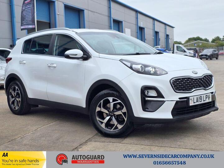 Kia SPORTAGE 1.6 CRDi 2 DCT Euro 6 (s/s) 5dr