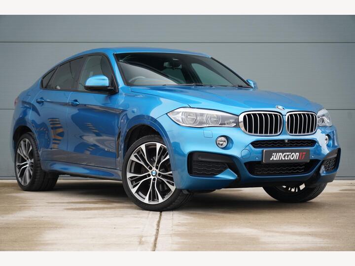 BMW X6 3.0 40d M Sport Edition Auto XDrive Euro 6 (s/s) 5dr