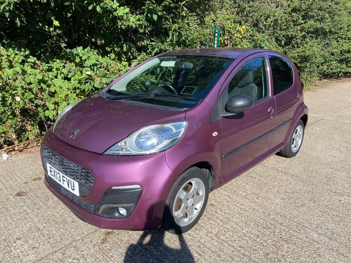 Peugeot 107 1.0 12V Allure 2 Tronic Euro 5 5dr