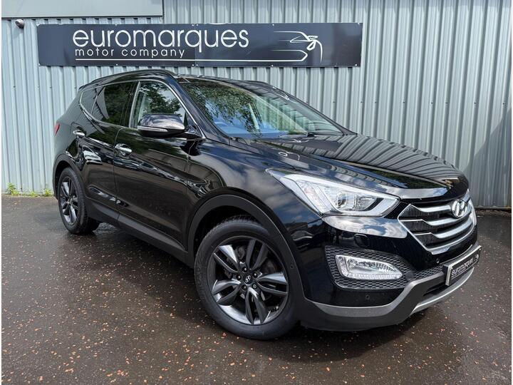 Hyundai Santa Fe 2.2 CRDi Premium SE Auto 4WD Euro 5 5dr (7 Seat)