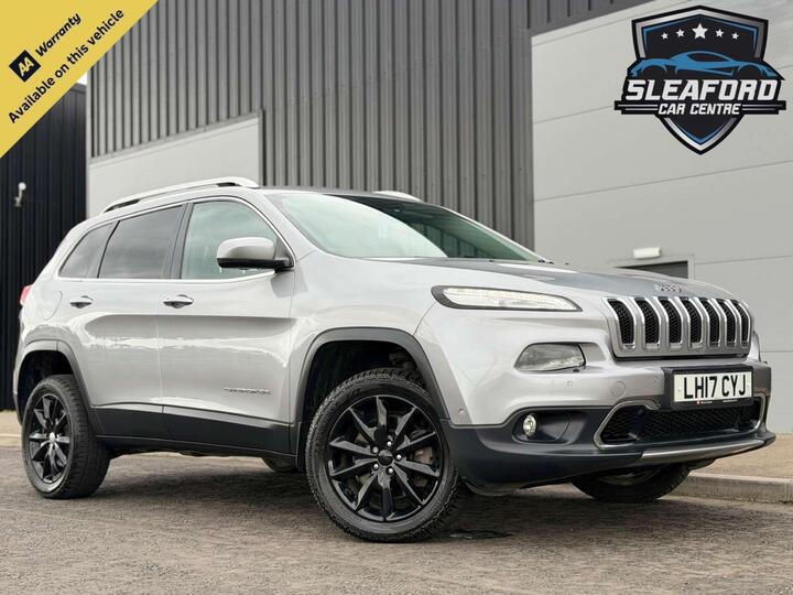 Jeep CHEROKEE 2.2 MultiJetII Limited Auto 4WD Euro 6 (s/s) 5dr