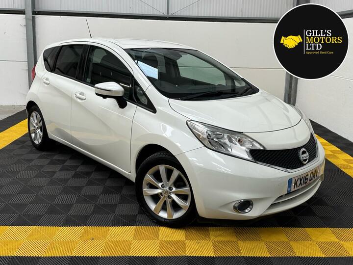 Nissan NOTE 1.2 DIG-S Tekna XTRON Euro 6 (s/s) 5dr Nissan NOTE 1.2 DIG-S Tekna XTRON Euro 6 (s/s) 5dr