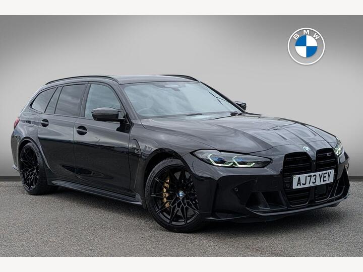 BMW M3 Competition 3.0 BiTurbo Competition Touring Steptronic M XDrive Euro 6 (s/s) 5dr