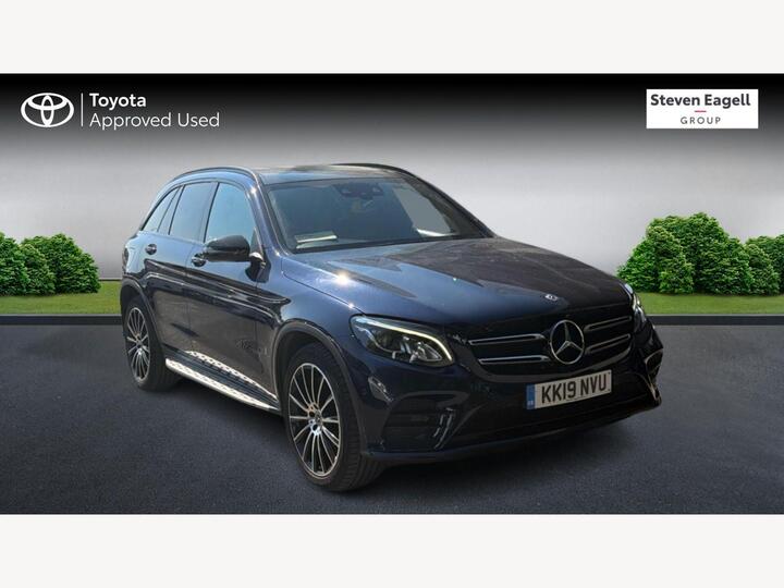 Mercedes-Benz GLC 2.1 GLC220d AMG Night Edition G-Tronic+ 4MATIC Euro 6 (s/s) 5dr