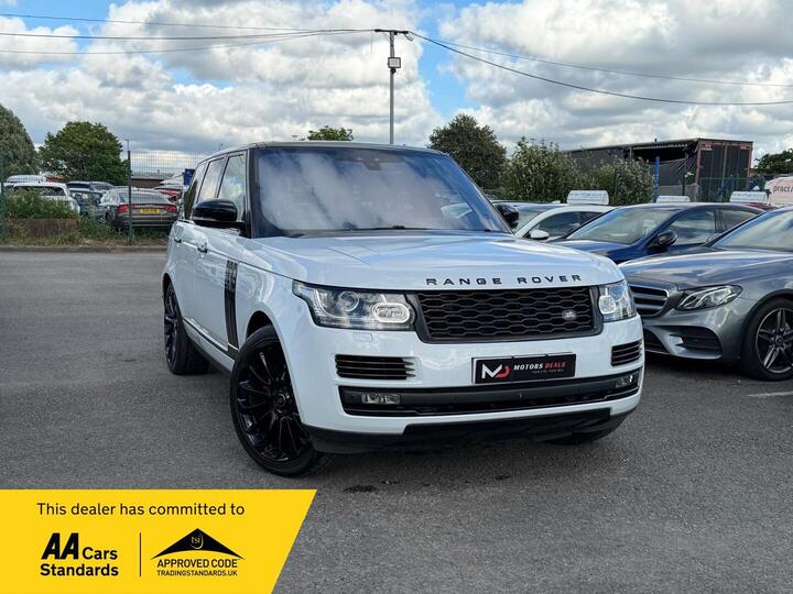 Land Rover Range Rover 3.0 TD V6 Vogue Auto 4WD Euro 6 (s/s) 5dr